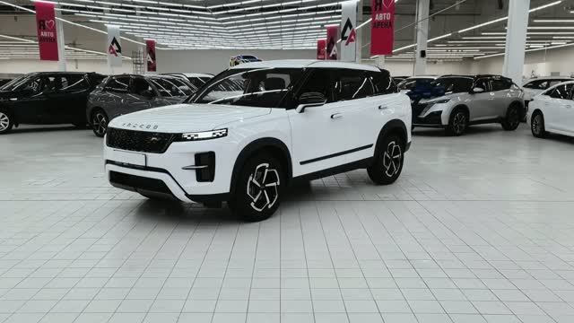 Jaecoo J7 2025 NEW Белый 1.6 150 AMT Active 8455
