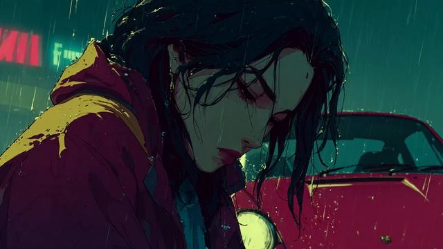 when the city cries with you 🌧️ ⧸⧸ dreamwave sleep mix смотреть онлайн
