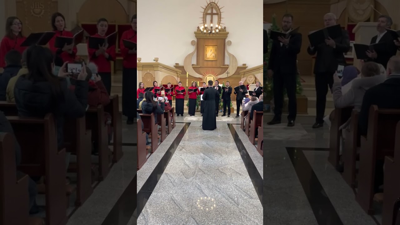Ночь Тиха — хор храма святителя Николая Японского, регент Никита Булахов смотреть онлайн