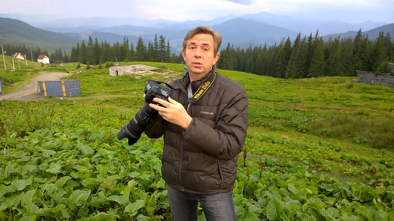 Nikon D4s, первые впечатения: управление, автофокус смотреть онлайн