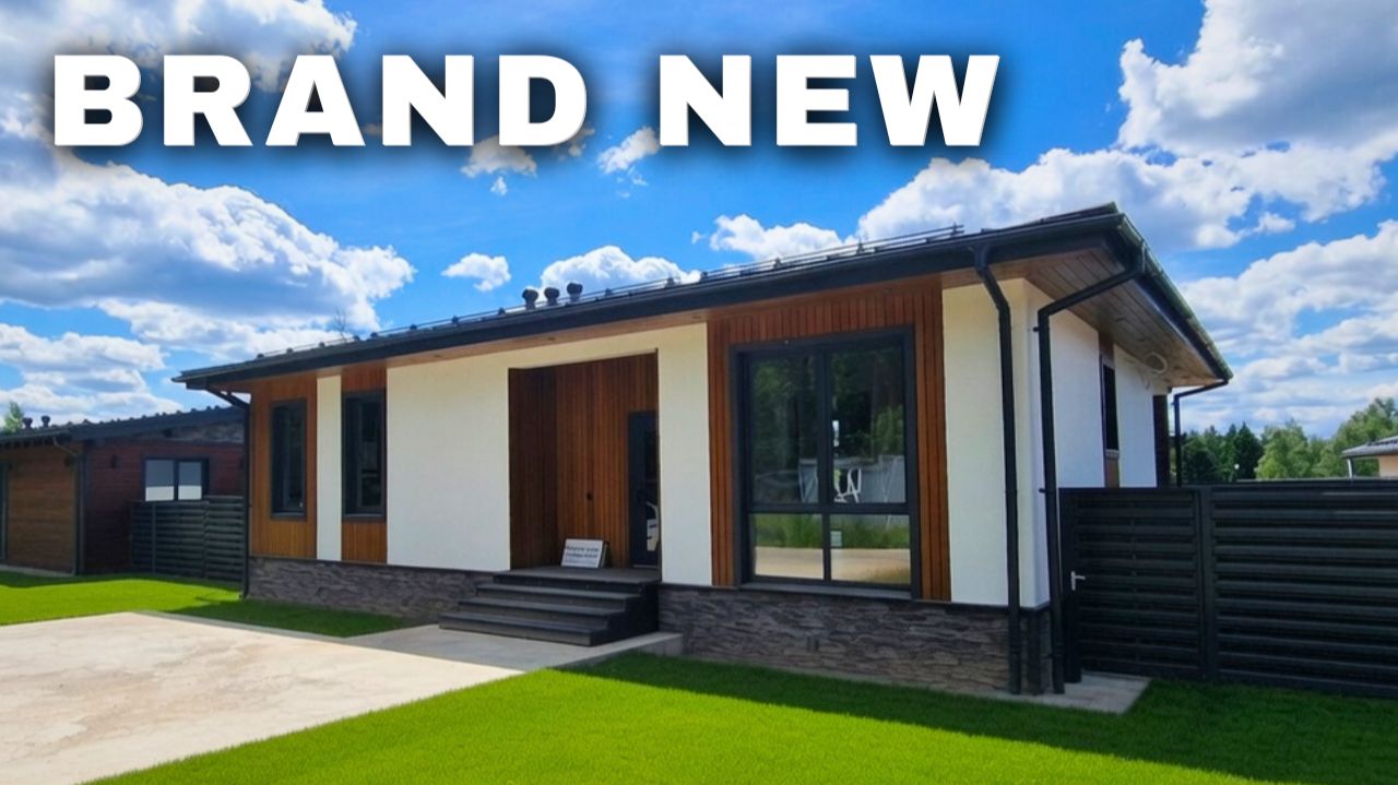 Russian (New Build) Family Home: Could You Live There? смотреть онлайн