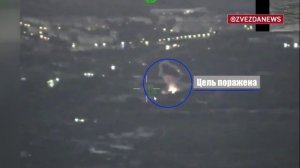 Удар БПЛА-камикадзе «Герань» по территории завода «СП Юкойл» в г. Запорожье 💥🇷🇺👊