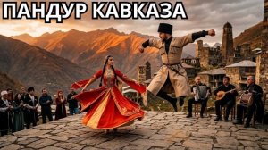 Кавказский огонь 2026 | лезгинка в крови