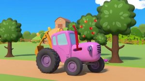 СИНИЙ ТРАКТОР 🚜🚜🚜 НОВЫЕ СЕРИИ 🚜🚜🚜