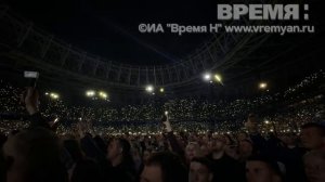 Баста выступил с концертом в Нижнем Новгороде