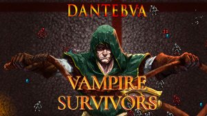 Знакомство с Vampire Survivors, Антонио. Миссии: от Молиз по Костяную Зону, ч.4 #vampiresurvivors