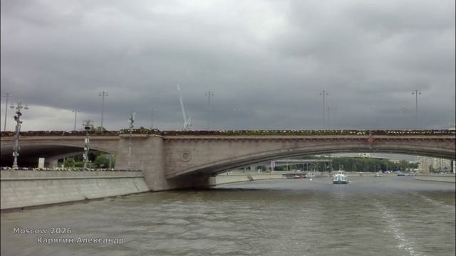 Москва река и таймлапс #Timelapse and the Moskva River #Russia смотреть онлайн