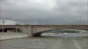 Москва река и таймлапс #Timelapse and the Moskva River #Russia