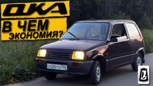 ВАЗ 1111 ОКА | Так ли он хорош?