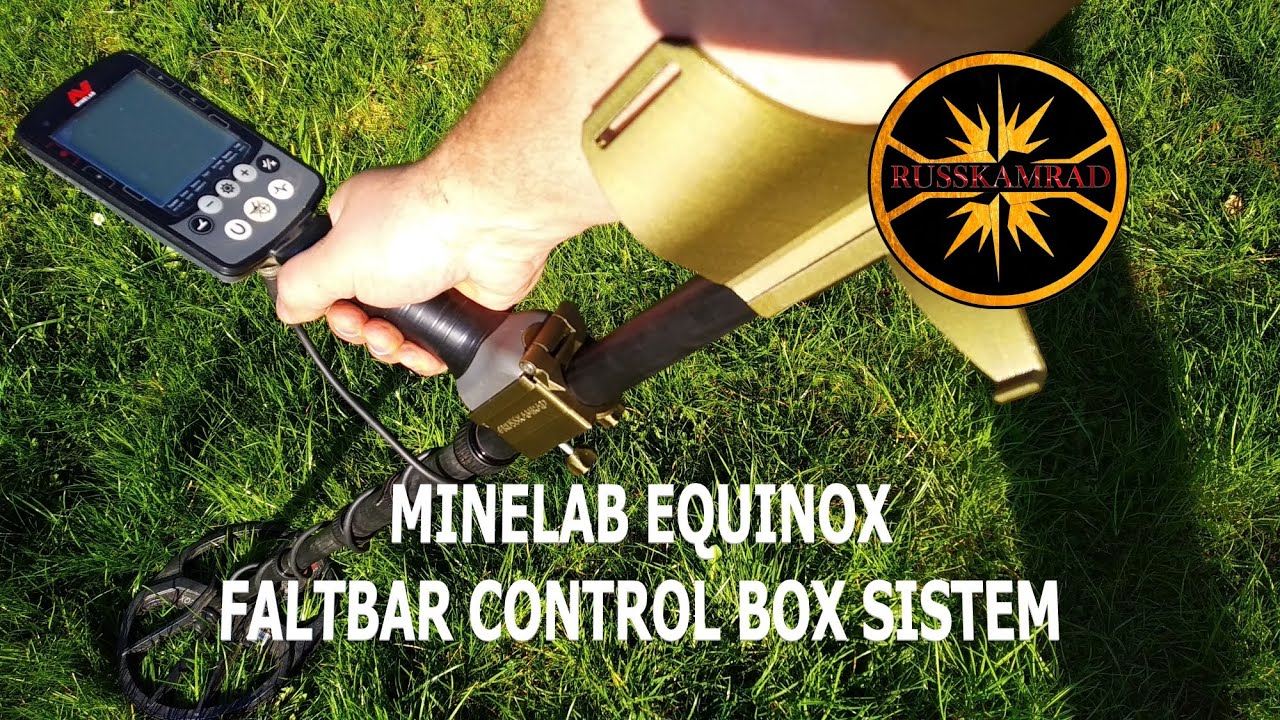 ТЕЛЕСКОПИЧЕСКАЯ ШТАНГА MINELAB EQUINOX / TELESKOP SCHAFT / FALTBAR CONTROL BOX SISTEM смотреть онлайн