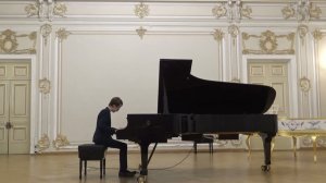 К.Черни. Этюд 12 (опус 740). Исп. Тимофей Харитоненко, 13 лет