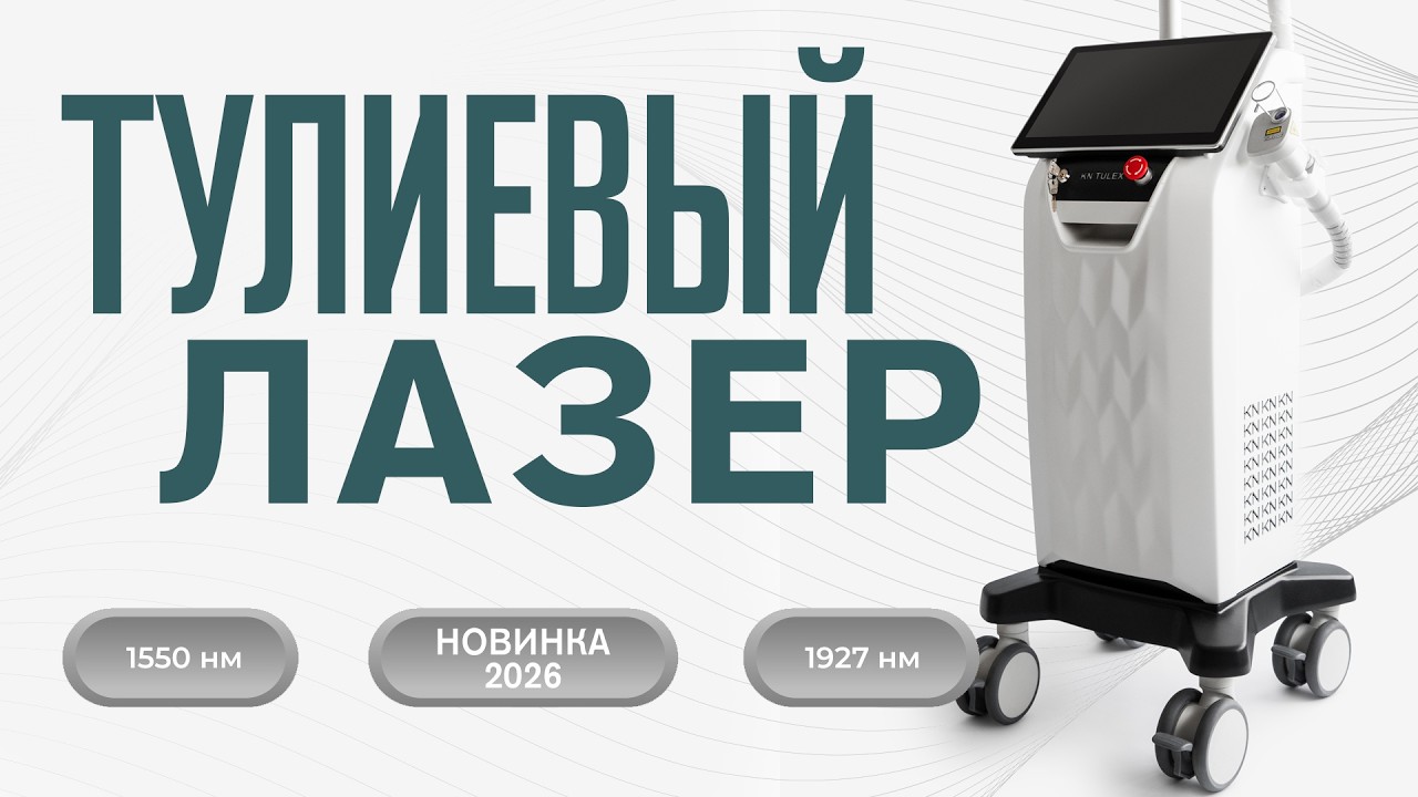 ТУЛИЕВЫЙ ЛАЗЕР - ТОП ТЕХНОЛОГИЯ В 2026 ГОДУ смотреть онлайн