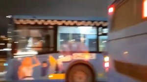 Поездка на автобусе Лиаз-6213.65(041571) по маршруту Е70