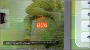 «Основные части и механизмы автомата Калашникова АК-74М» с ориг. макетами деталей и механизмов
