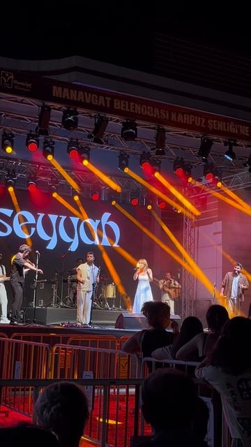 Фолк-группа Seyyah(Анталия,Манавгат)/Seyyah konseri (Antalya,Manavgat)/Concert. Folk group Seyyah