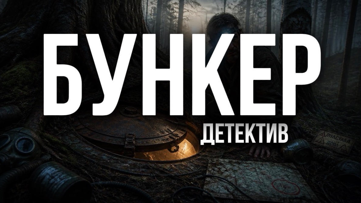 Закрытый бункер | детектив Аудиокниги слушать онлайн|Жизненные истории