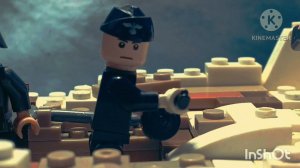 Пробный мультфильм «Битва за Москву» из lego.