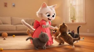 Одинокий рыжий котенок плачет после ухода мамы-кошки, а потом приходит бабушка-кошка!😿✨