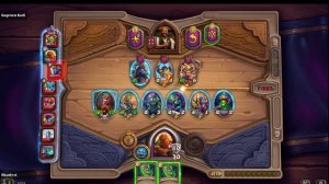 Hearthstone ход игры