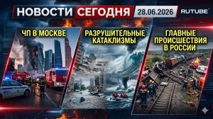 НОВОСТИ СЕГОДНЯ 28.06.2026 | ЧП в Москве,  катаклизмы, главные происшествия в России