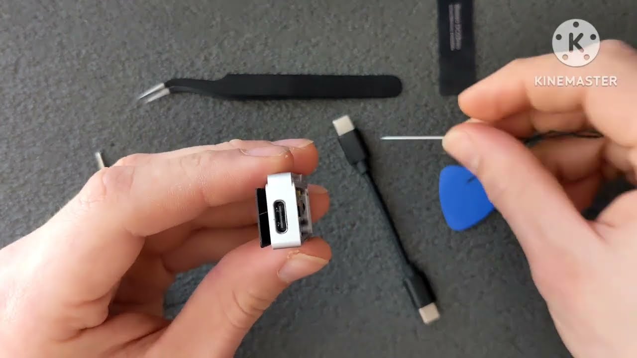 iBasso DC03 PRO repair / ремонт. смотреть онлайн