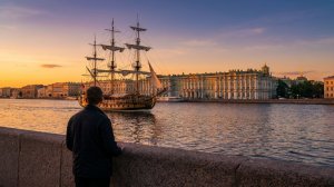 Прогулка по Санкт-Петербургу (Петропавловская крепость, Невский проспект, Эрмитаж, Дворцовая)