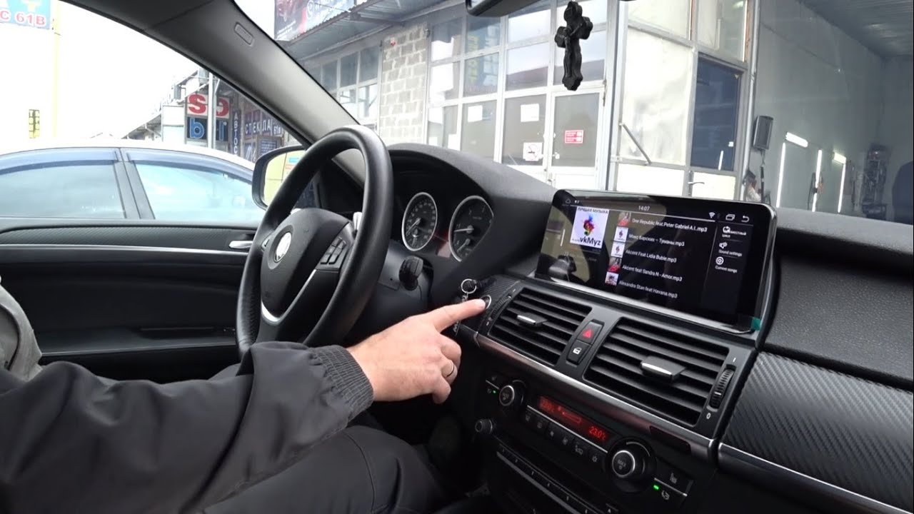 Магнитола по цене машины! Parafar Pf8215i для BMW X6