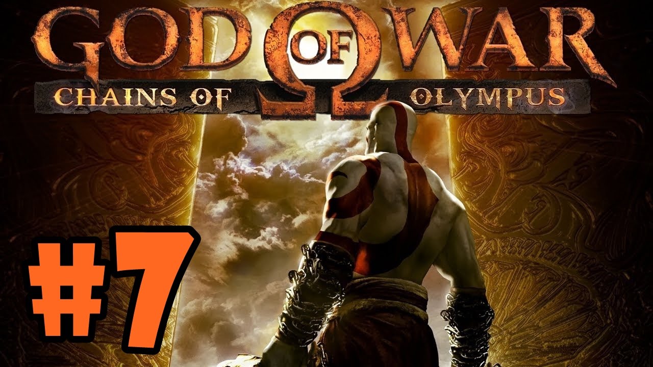 God of War: Chains of Olympus. Серия 7 [Кто освободил Титана?] смотреть онлайн
