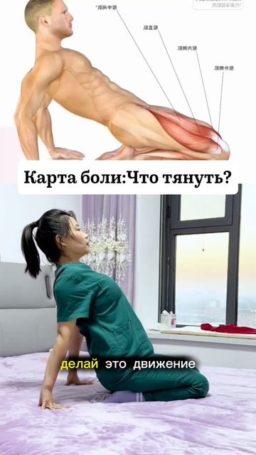 582.🆘 Шпаргалка： Какое упражнение от какой боли？