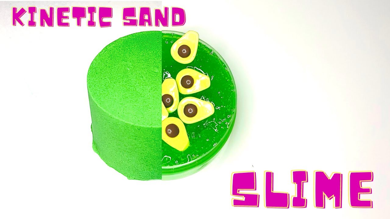 Slime&Kinetic sand ASMR смотреть онлайн