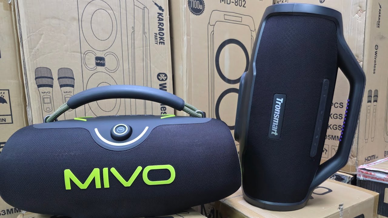 Tronsmart Bang Max vs Mivo md 264 ✌️Сравнение по звуку 🔥Для заказа ⬇️ 🛒 смотреть онлайн
