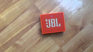 Обзор на JBL GO