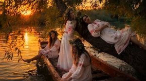 КУПАЛЬСКАЯ НОЧЬ - СЛАВЯНКА
