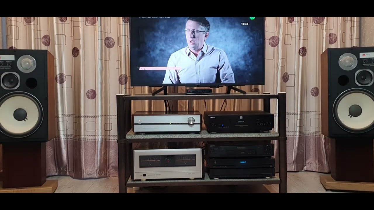 20240314 173704 Denon PRA - 2000, Accuphase P-500,Dune HD Duo,ЦАП Toshiba SD-9500, JBL L-112 смотреть онлайн