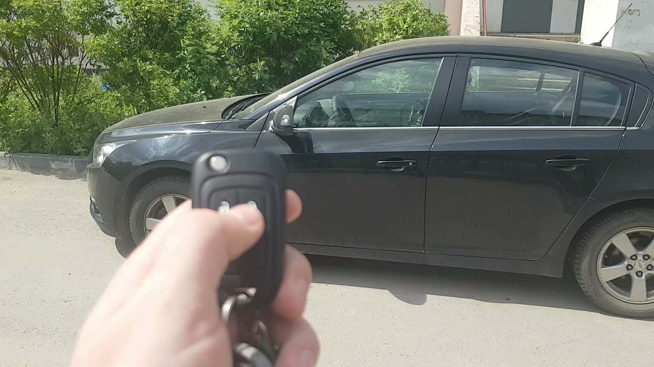 Chevrolet Cruze: звуковое подтверждение закрытия замков смотреть онлайн