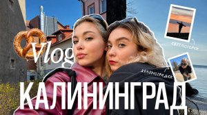 влог: съездили в Калининград на 4 дня