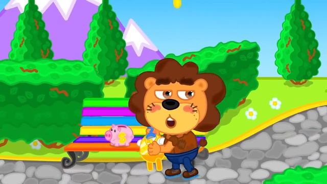 Маша и Леопольд. Игрушки для ванной - Мультик для детей - Lion Family на русском смотреть онлайн