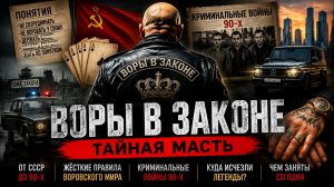 Короли преступного мира: как устроена воровская масть в России