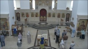 Божественная Литургия. Святителя Ионы, митрополита Московского и всея России, чудотворца.