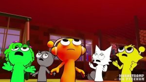 Incredibox Sprunki СЕМЕЙНЫЕ РАЗНОГЛАСИЯ! Хорнстромп анимации на русском_7
