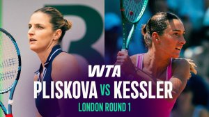 09.06.2026 | Каролины Плисковой - Маккартни Кесслер | Лучшие моменты матча | WTA London 2026