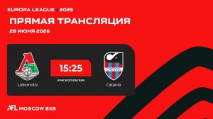 AFL26. Europa League. Day 7. Lokomotiv - Catania
