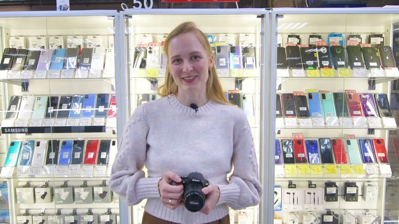 2 лучшие камеры Nikon для новичков l COXO.RU смотреть онлайн