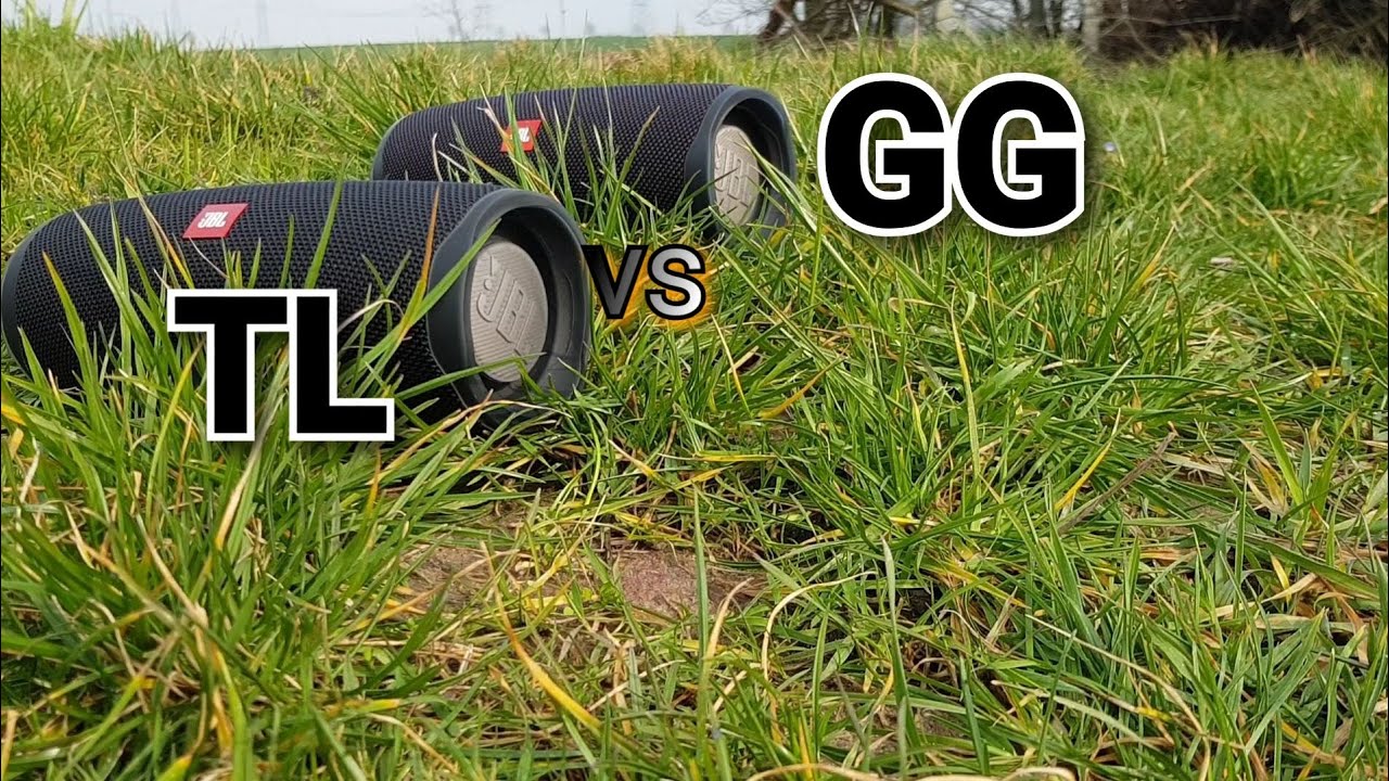 JBL Charge4 TL Vs GG | GG Go Crazy 🐊