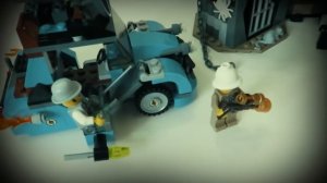 Самая жуткая серия LEGO # История Monster Fighters