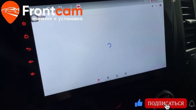 Магнитола Mitsubishi Pajero 4 на ANDROID смотреть онлайн