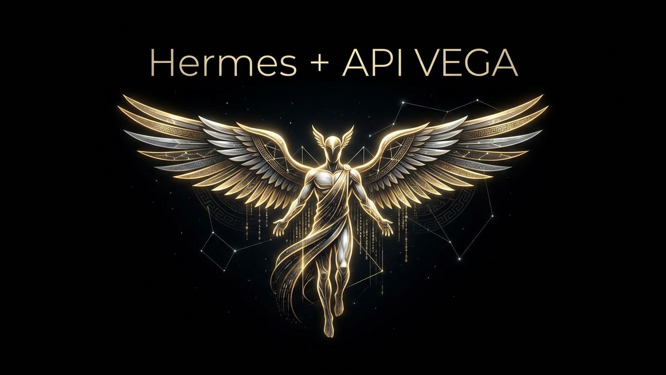 Hermes-агент и API VEGA смотреть онлайн