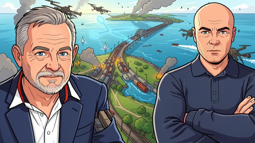 Крым отрезают! Ситуация контролируемая! Фронт Движется! ЕС без денег! Коррупция Съест Украину смотреть онлайн