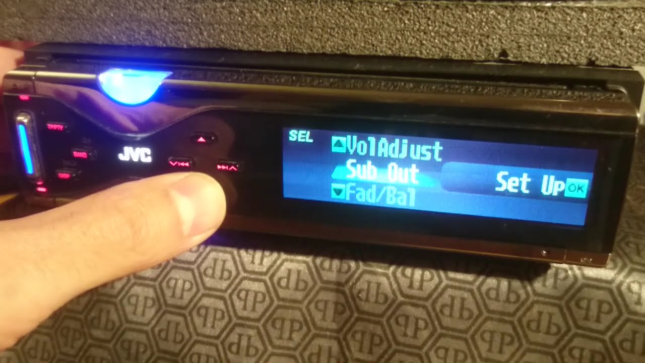 JVC KD-SHX701t full-fledged sound processor + RM-RK32 - part 3 смотреть онлайн