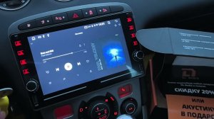 Замена штатных динамиков в Peugeot 308 на DL Audio Gryphon pro 130 Midbass.